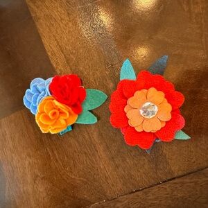 Girls Fall Hair Clips